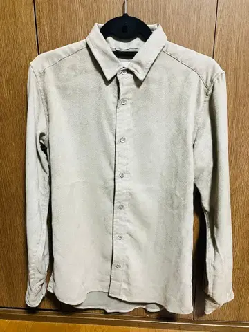 ABAHOUSE 아바하우스 스웨이드 셔츠