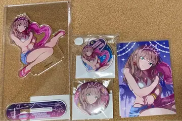 복권콜렉션 그리드맨 유니버스 나이트 풀 ver. 미나미 유메메 세트