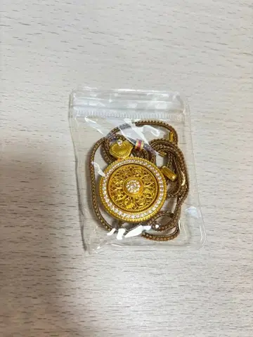 네팔 마와르 목걸이 만박