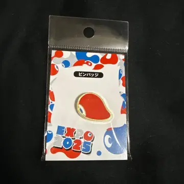 EXPO 2025 핀 배지 코먀쿠 ID 왼쪽