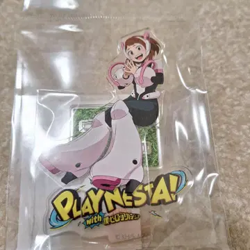 나의 히어로 아카데미아 우라라카 오챠코 한정판 등신 아크릴 스탠드