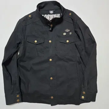 신일본 프로레슬링 L I J 밀리터리 자켓 XL 나이토 테츠야 로스인고