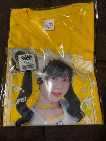 iLiFE! 후쿠마루 우사 실사 셔츠