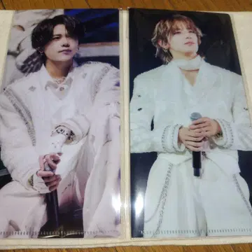 INI INeedI 티켓 홀더 후지마키 쿄스케 & 타카츠카 히로무