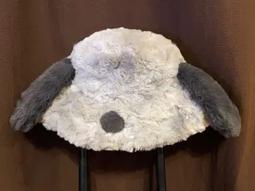 SNOOPY 복슬복슬 모자 프리 사이즈