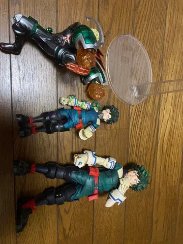 나의 히어로 아카데미아 미도리야 이즈쿠 피규어