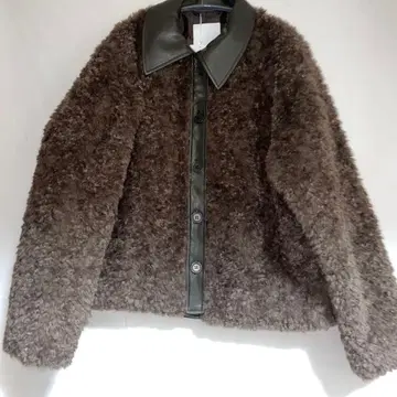 jenasis 퍼 아우터