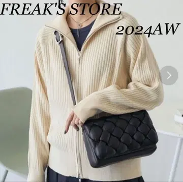 [ 2024AW ] 프릭스스토어 스톤 워시 지퍼 가디건 942