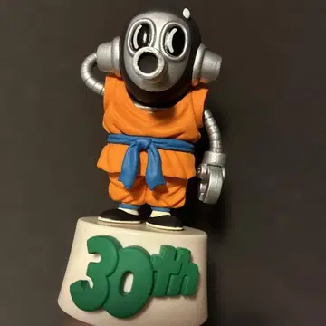 드래곤볼 30주년 기념 토리야마 로보 피규어