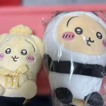 치이카와 (먼작귀) 도쿄 기념품 앉은 봉제 인형 팬더 봉제 인형 토끼