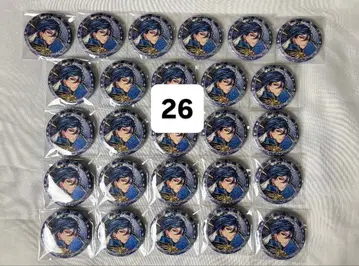 악마 집사와 검은 고양이 아쿠네코 하울레스 3주년 캔뱃지 26개