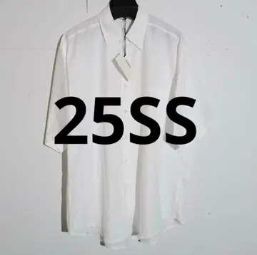 25ss AURALEE BIG HALF SLEEVED SHIRT 3