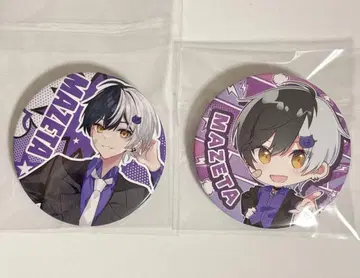 앰프턱컬러즈 마제타 1st 캔뱃지