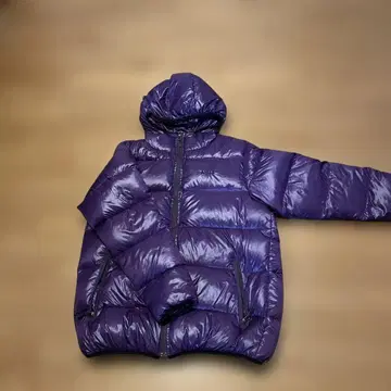 AIGLE 에이글 다운 자켓 XL 사이즈 퍼플