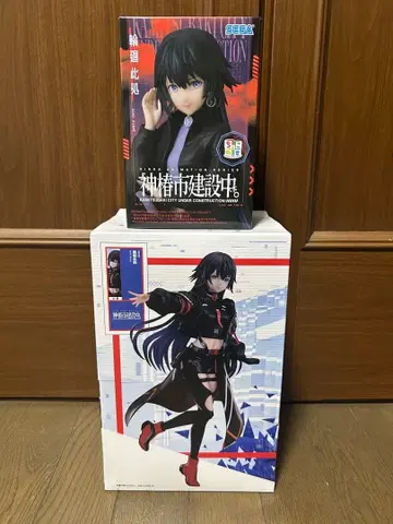 카미츠바키시 건설 중. 윤회 이곳 1/7 스케일 피규어 라운드 원 한정판