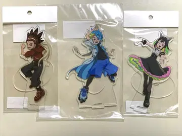 베이블레이드 X 아크릴 스탠드 팀 페르소나