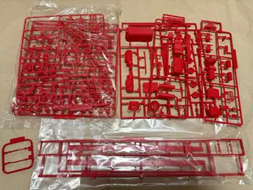 아오시마 트럭 프라모델 프로피아 저상 4축 섀시 일식 데코토라