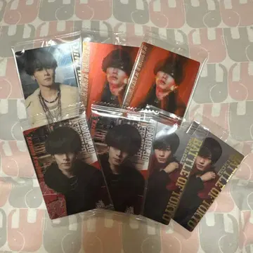 카와무라 카즈마 포토 카드