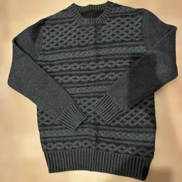 ROSEBUD COUPLES 다크 그레이 니트 M 사이즈