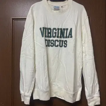 DISCUS ATHLETIC 아이보리 트레이닝복