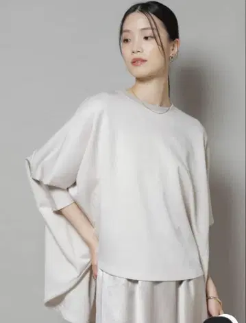 나노 유니버스 긴팔 여성용 돌먼 슬리브