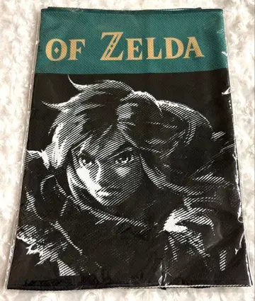 보스 x 젤다의 전설 티어스 오브 더 킹덤 오리지널 타월 당선품