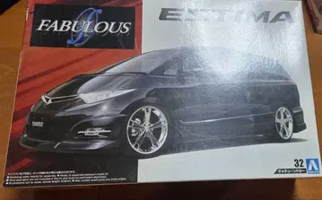 아오시마 FABULOUS ESTIMA 프라모델 32 부품