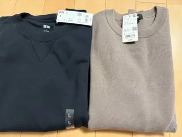 유니클로 남성용 의류 2세트! 미사용 새상품