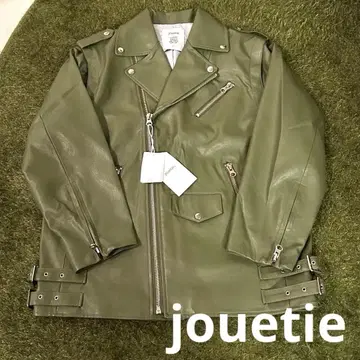 jouetie 오버 라이더 자켓