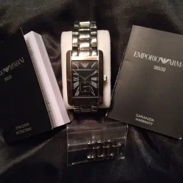 [ 중고품 ] EMPORIO ARMANI 엠포리오 아르마니 쿼츠 손목시계