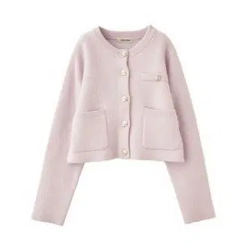 COCODEAL 라쿤 혼방 더블 페이스 니트 가디건