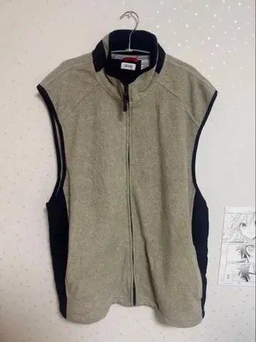 IZOD 플리스 베스트 구제 의류 아웃도어 노코어