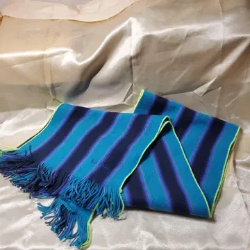 Paul Smith 스트라이프 코튼 머플러