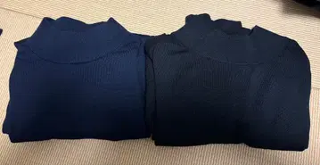 UNIQLO 엑스트라 파인 메리노 모크넥 스웨터 세트 판매