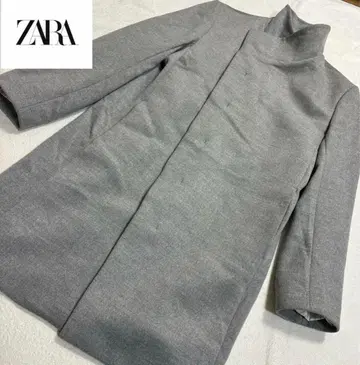 ZARA MAN 그레이 체스터 코트