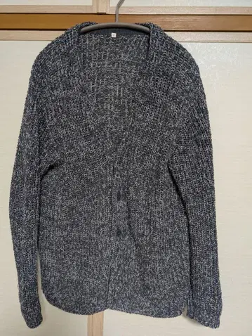 무인양품 L 사이즈 니트 가디건