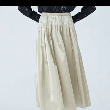 샤이니 코팅 롱 스커트 ballsey tomorrowland