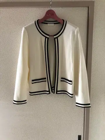 TOMORROWLAND Ballsey 보르지 밀라노 리브 가디건