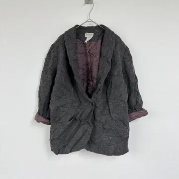 WHITE STAG [ F ] 울 테일러드 자켓 100% 울 고급