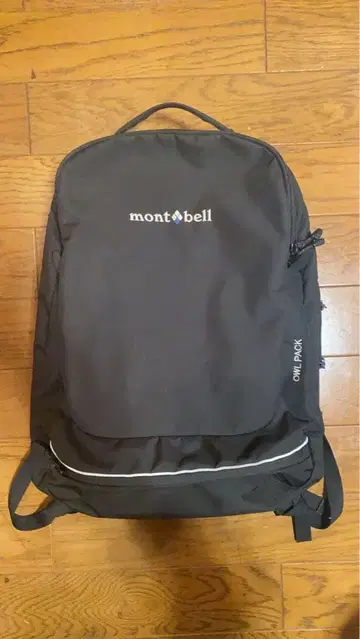mont-bell 백팩 블랙