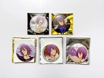 쿠로코의 농구 무라사키바라 아츠시 캔뱃지 세트