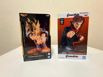 Grandista 손오공 & 이타도리 유우지 피규어 세트
