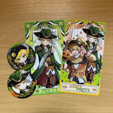 아키이 푸릿츠 캔뱃지 타로 아키푸리