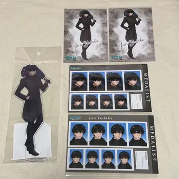 메다리스트 요타카 준 아크릴 스탠드 브로마이드 썸머 부케