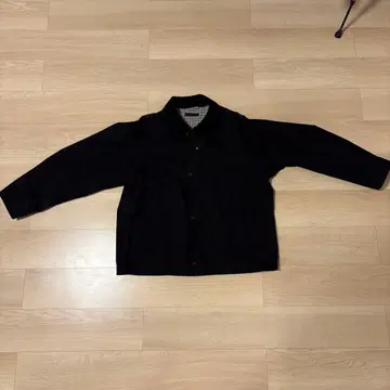 블랙 캐주얼 자켓