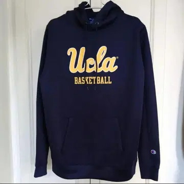 미사용 챔피온 UCLA 후드티