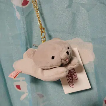 모찌곰 도망치는 신부 봉제 인형 스트랩 키링 마스코트