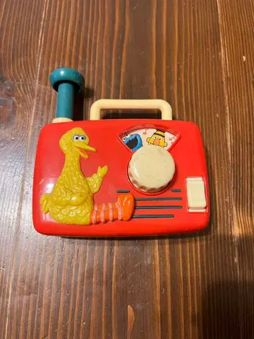 세서미 스트릿 오르골