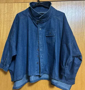 안티카 데님 자켓