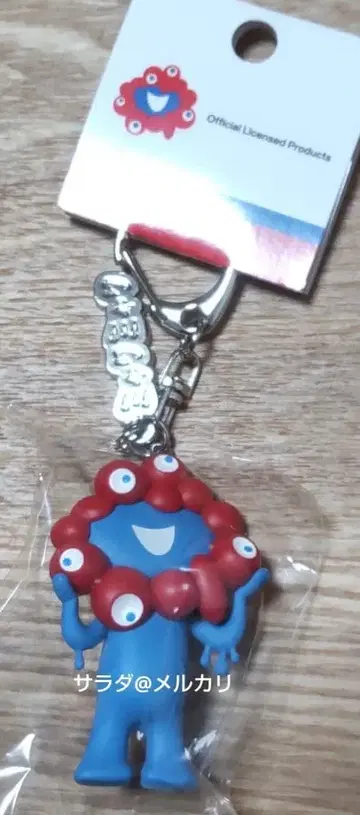 EXPO2025 간사이 만박 미야쿠미야쿠 입체 PVC 키링 플레이트 포함